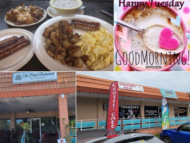 Comfort Cafe 5808 28th Ave S, Gulfport