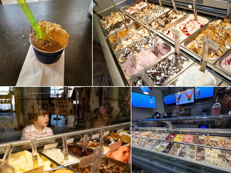 Paciugo Gelato & Caffè 300 Beach Dr NE #120, St. Petersburg