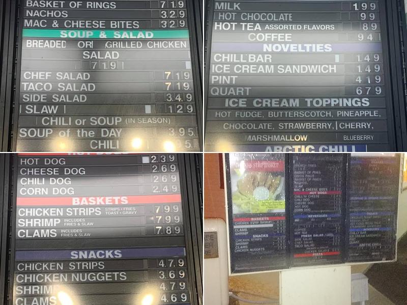 Peppermill Grill & Chill Menu