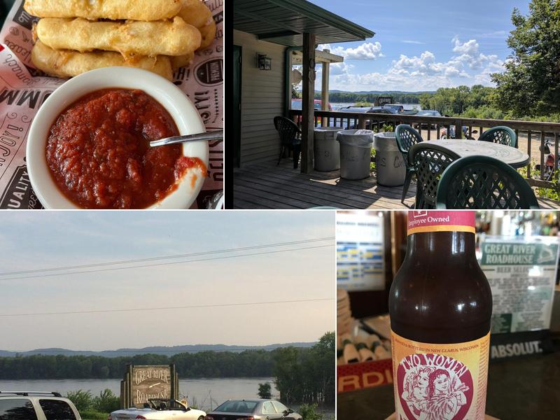 Great River Roadhouse 9660 WI-35, De Soto