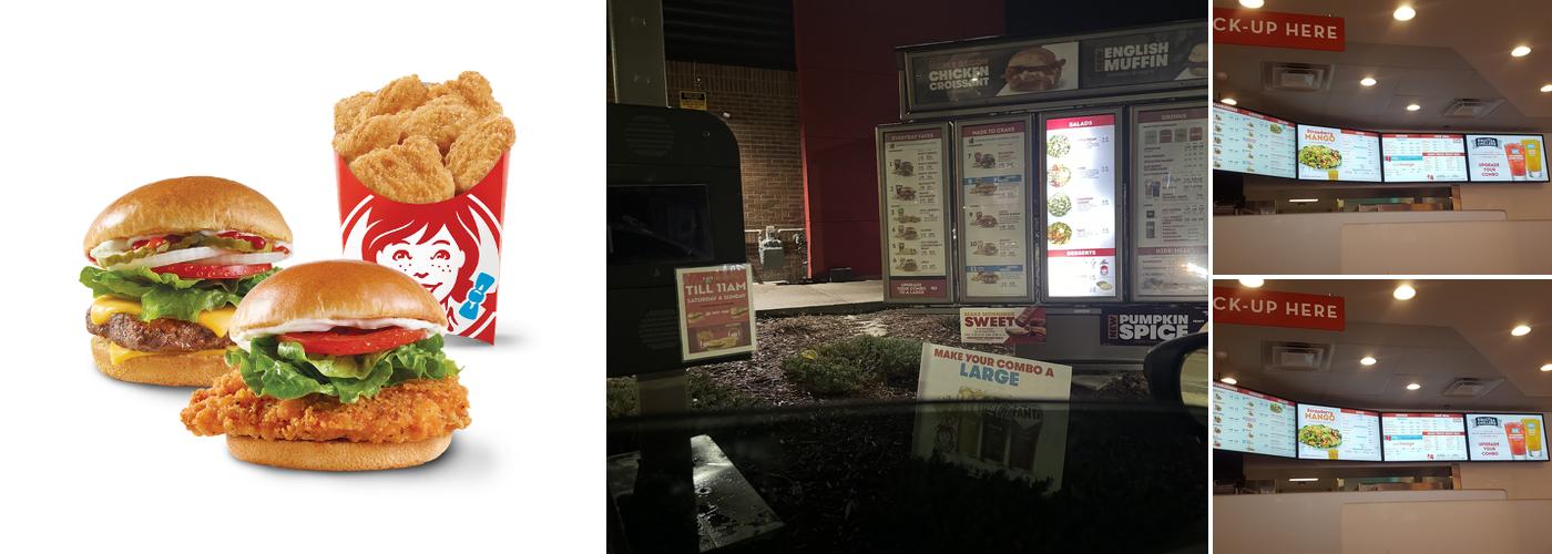 Wendy's Menu