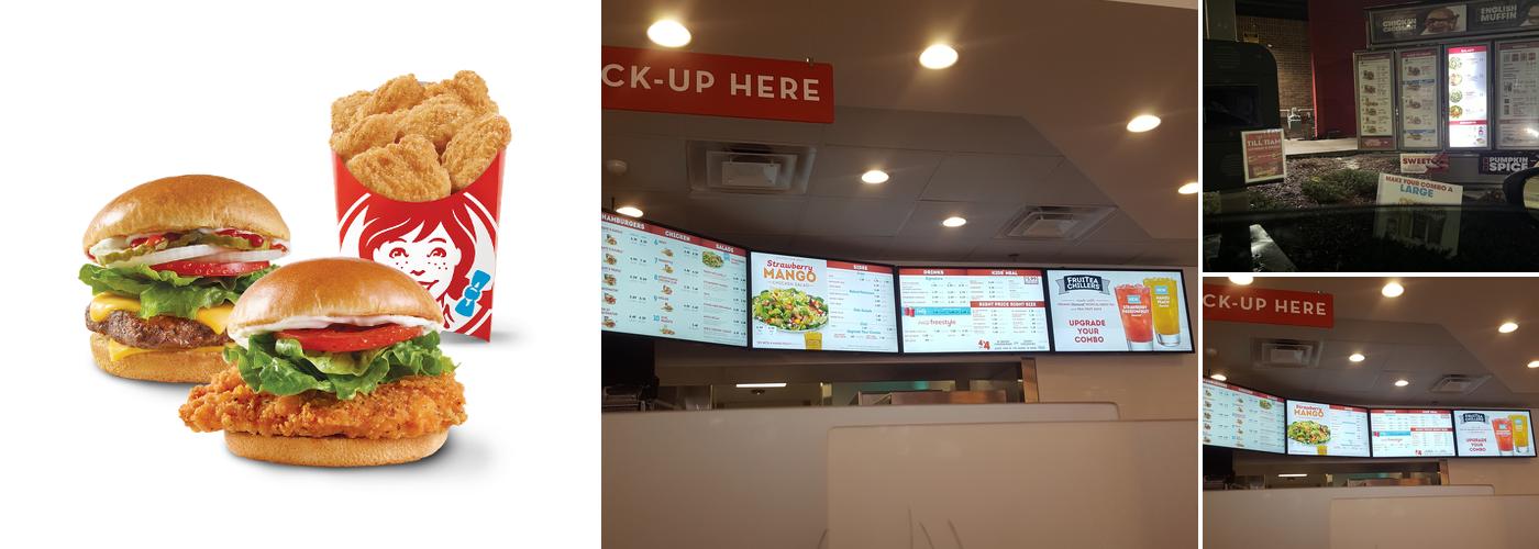Wendy's Menu