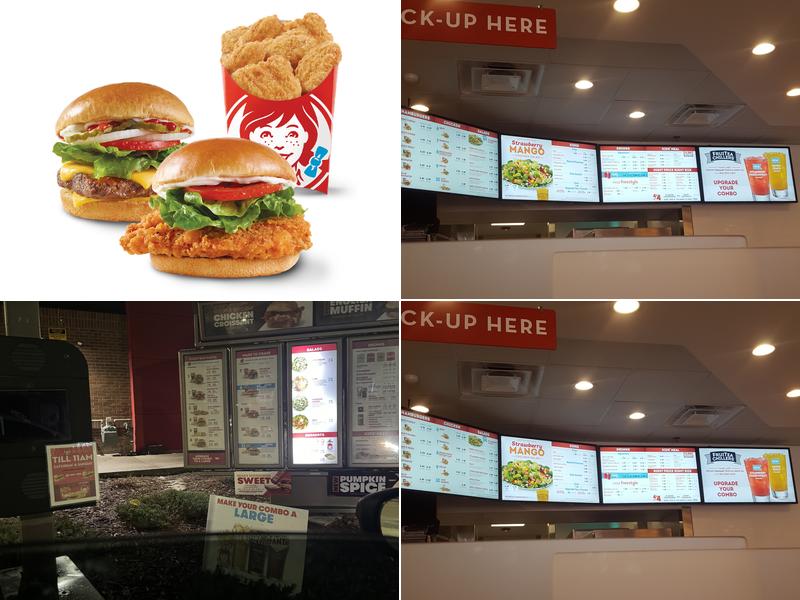 Wendy's Menu