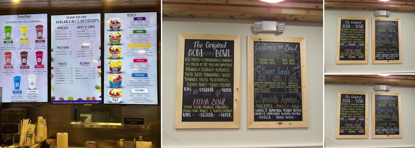 SoBol St. James Menu