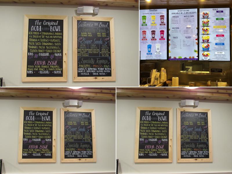 SoBol St. James Menu