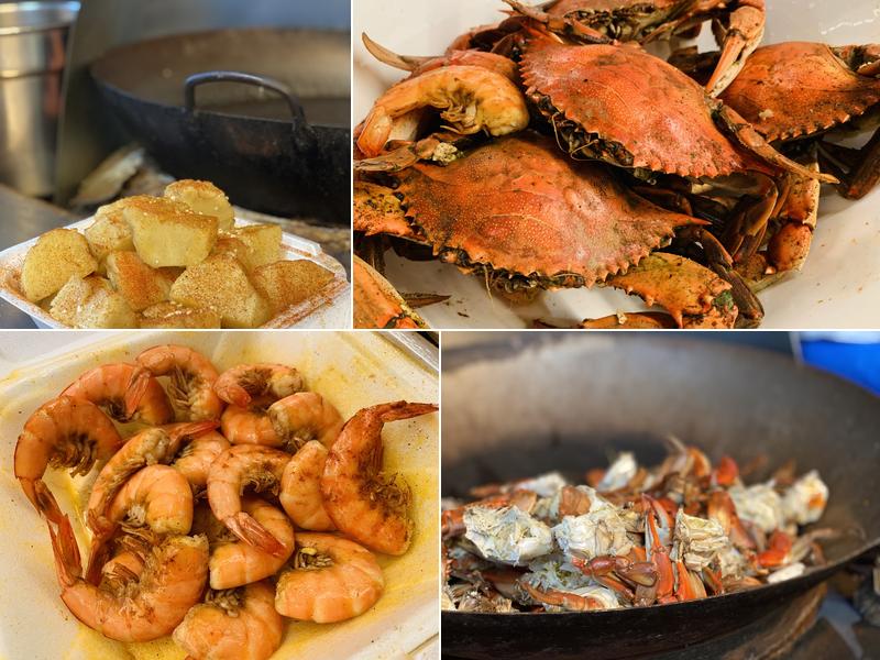 Mini’s Crab & Shrimp takeout