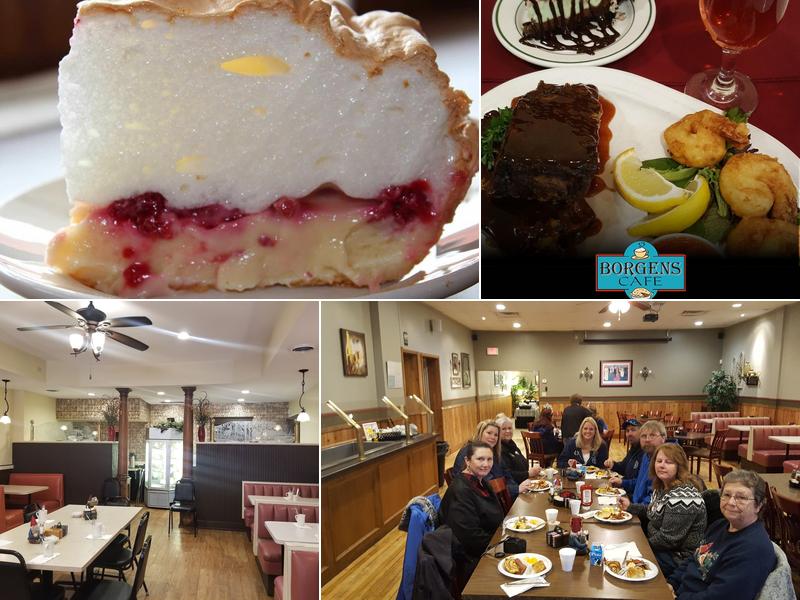 Borgens Cafe 109 S Main St, Westby