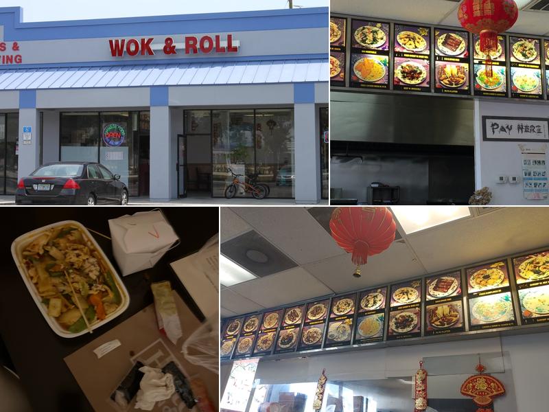 Wok & Roll 1112 94th Ave N, St. Petersburg