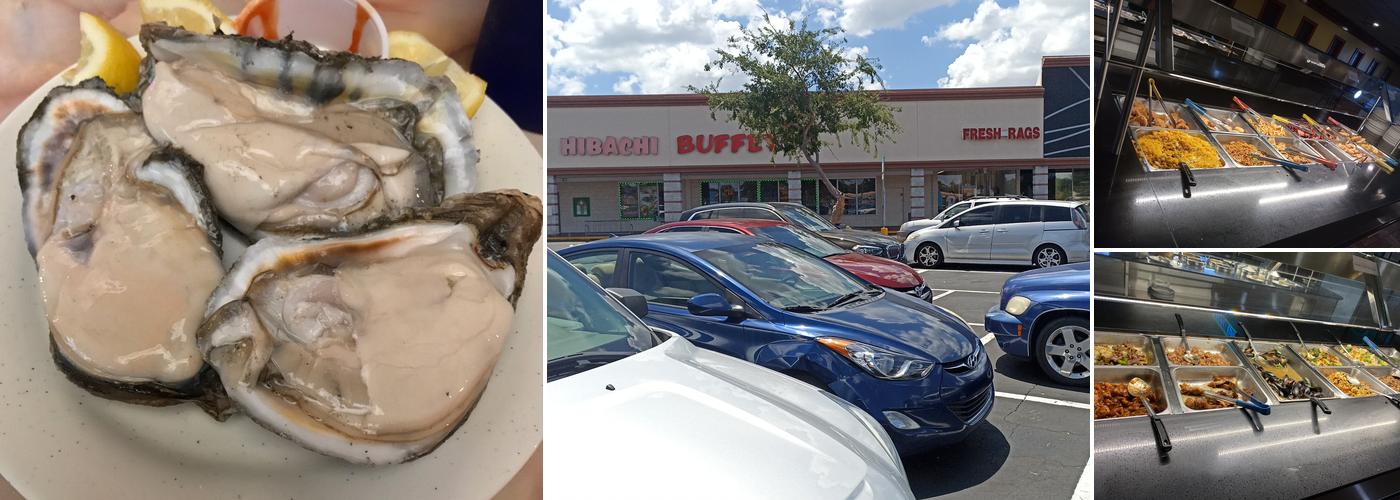 Hibachi Buffet (St Pete)