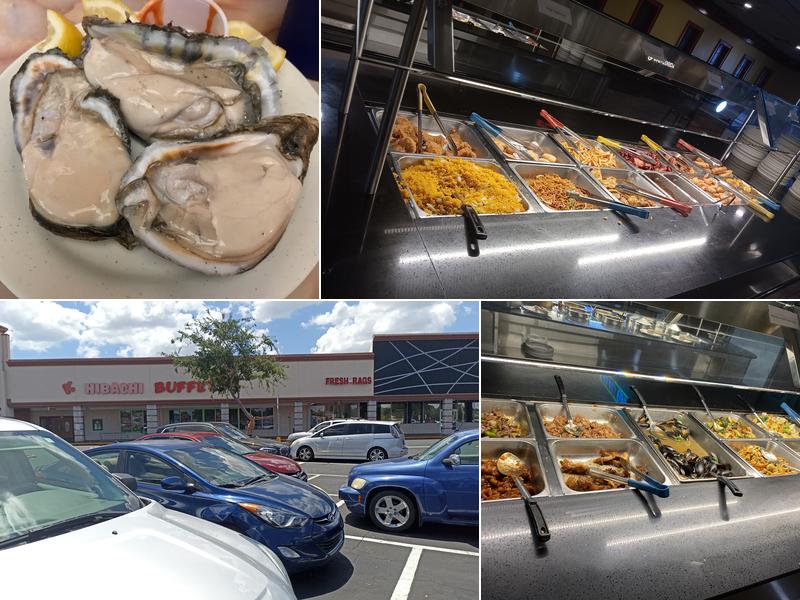 Hibachi Buffet (St Pete)