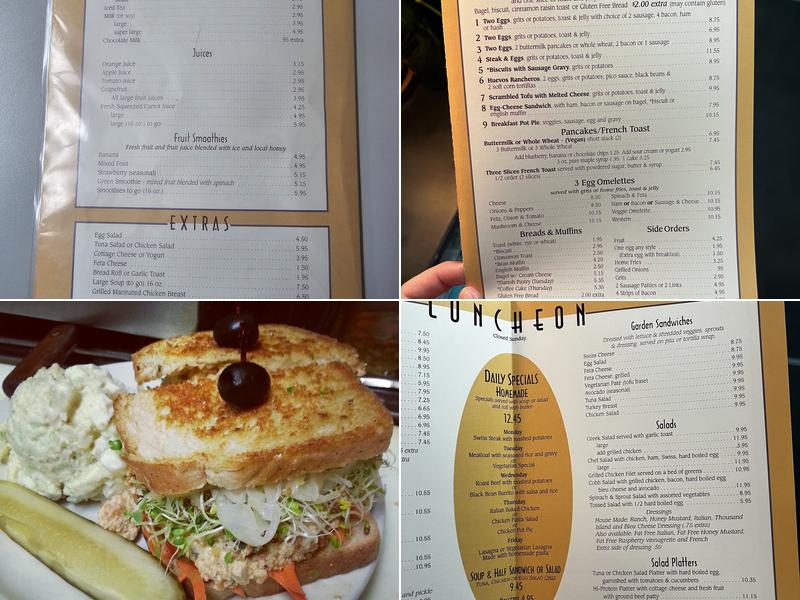 Kopper Kitchen Menu