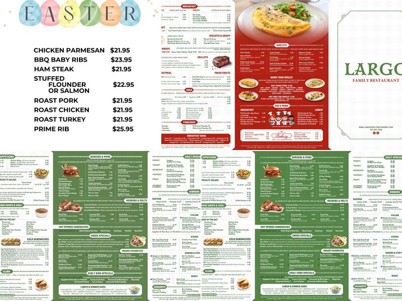 Largo Family Restaurant Menu