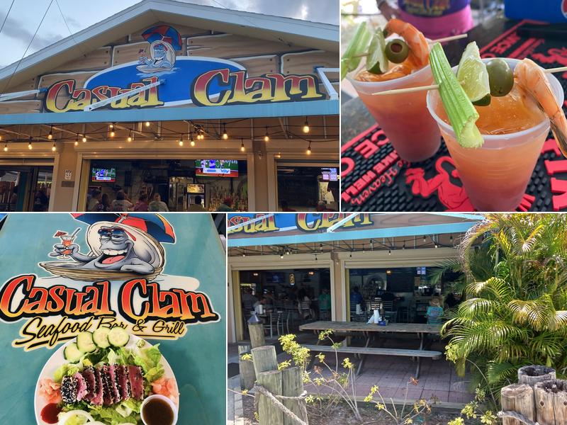 Casual Clam Seafood Bar & Grill