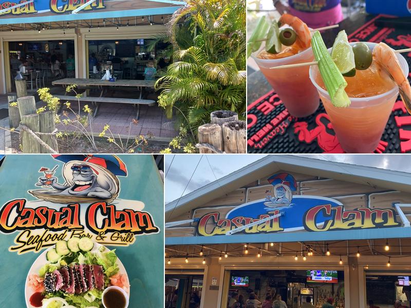Casual Clam Seafood Bar & Grill