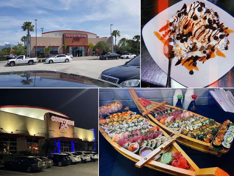 Courtside Grille 110 Fountain Pkwy N, St. Petersburg