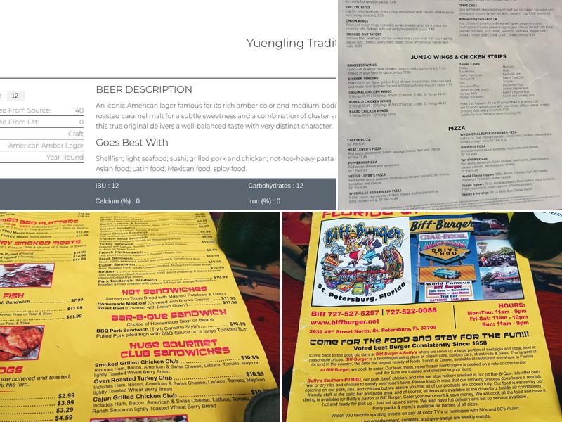 WingHouse Bar & Grill Menu