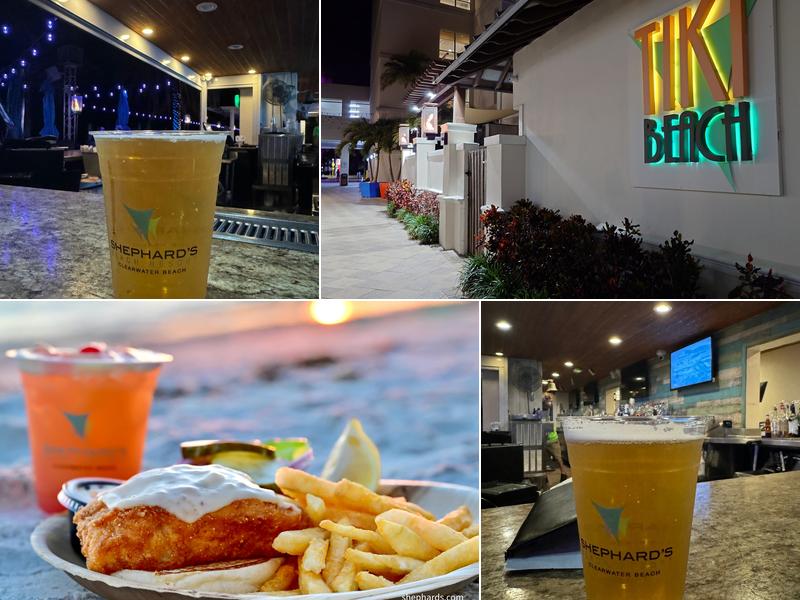 Shephard's Tiki Beach Bar & Grill