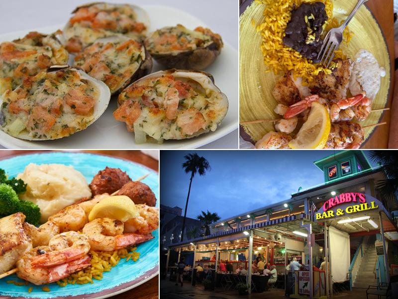 Crabby's Bar & Grill Clearwater 333 S Gulfview Blvd, Clearwater