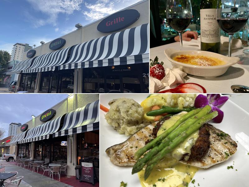 Gratzzi Italian Grille 211 2nd St S, St. Petersburg