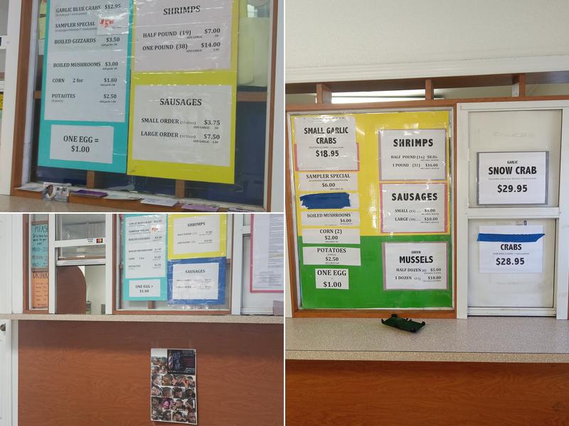 T & T Restaurant Menu