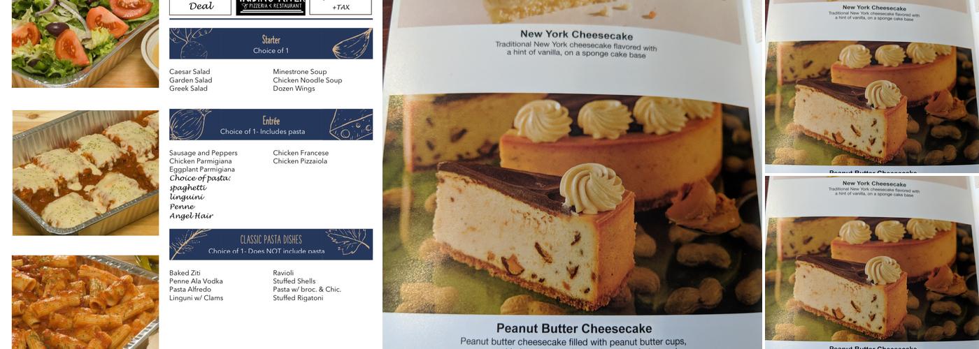 Wading River Pizza Menu