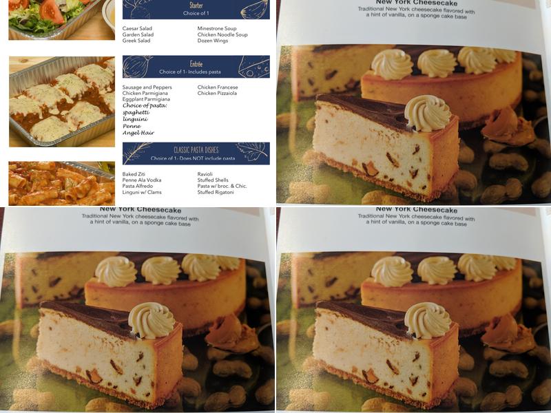 Wading River Pizza Menu