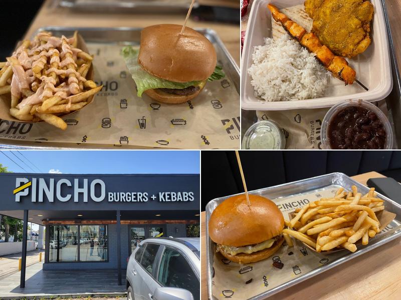 PINCHO Burgers and Kebabs