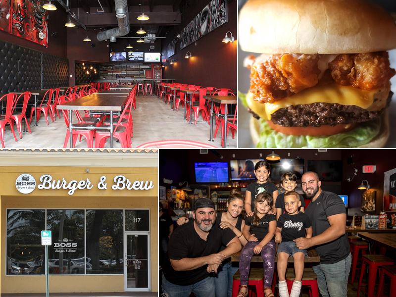 Boss Tapas, Burger & Brew