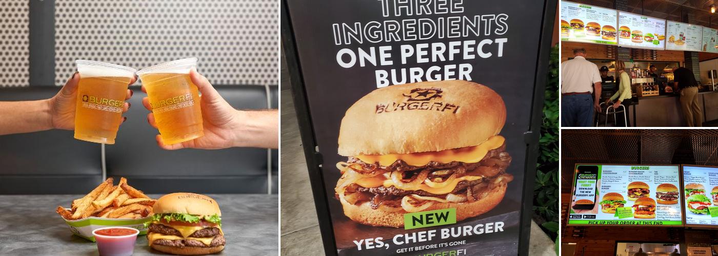 BurgerFi Menu