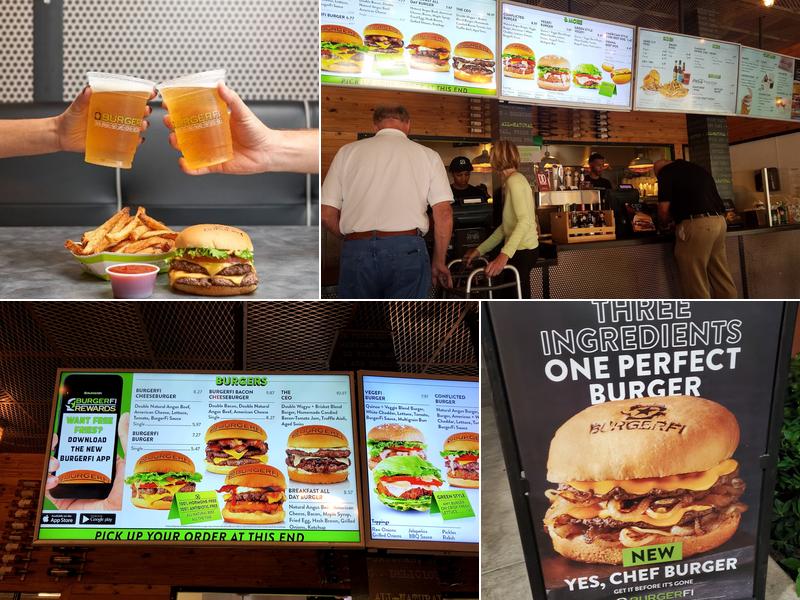 BurgerFi Menu