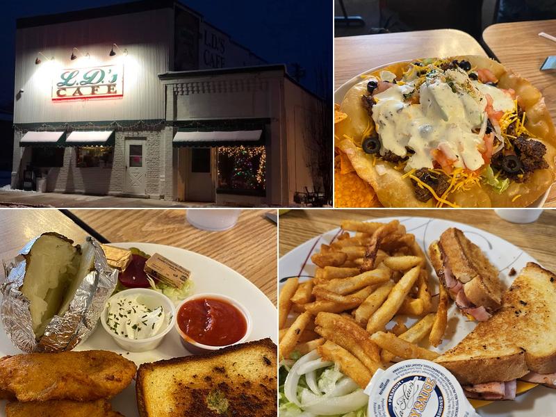 L.D.’s Cafe 39 W Main St, Richmond