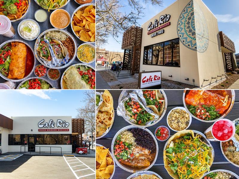 Cafe Rio Fresh Modern Mexican