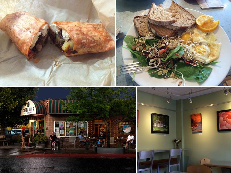 Caffe Ibis Gallery Café