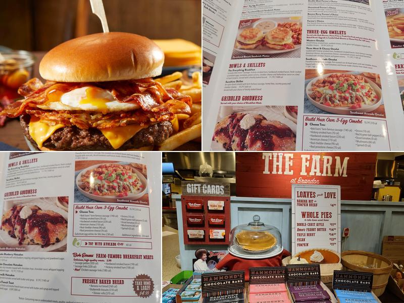 Bob Evans Menu