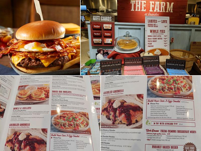 Bob Evans Menu