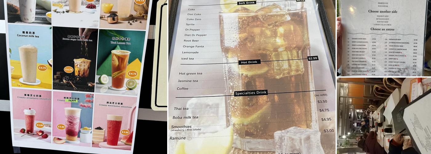 Mandarin Garden Restaurant Menu