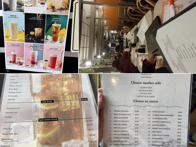 Mandarin Garden Restaurant Menu