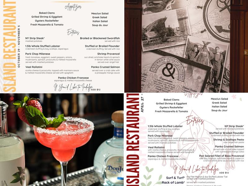 Sea Basin Menu