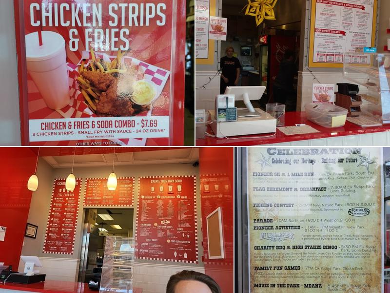 Fizz N Fryz Menu