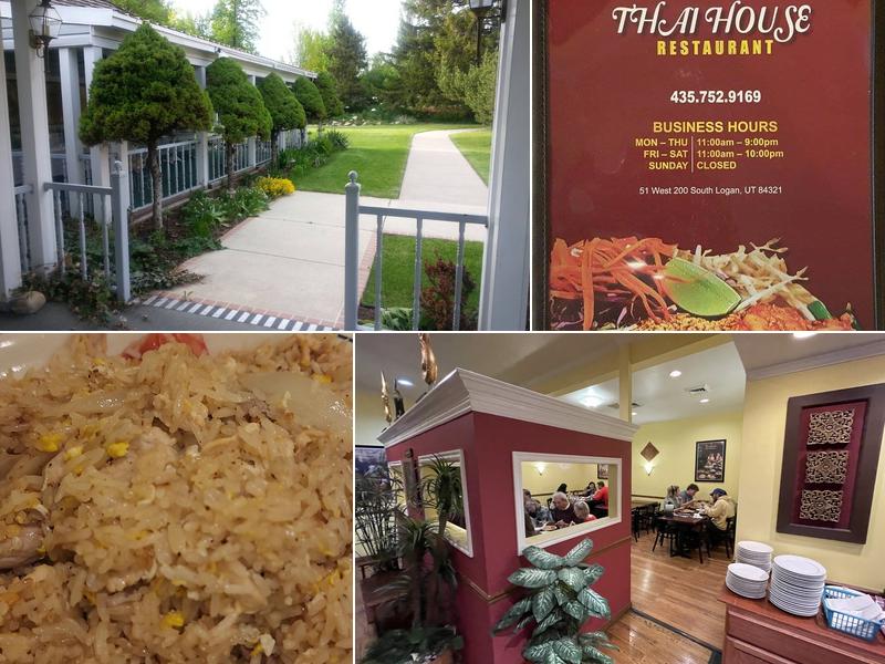 Thai House Restaurant 51 W 200 S, Logan