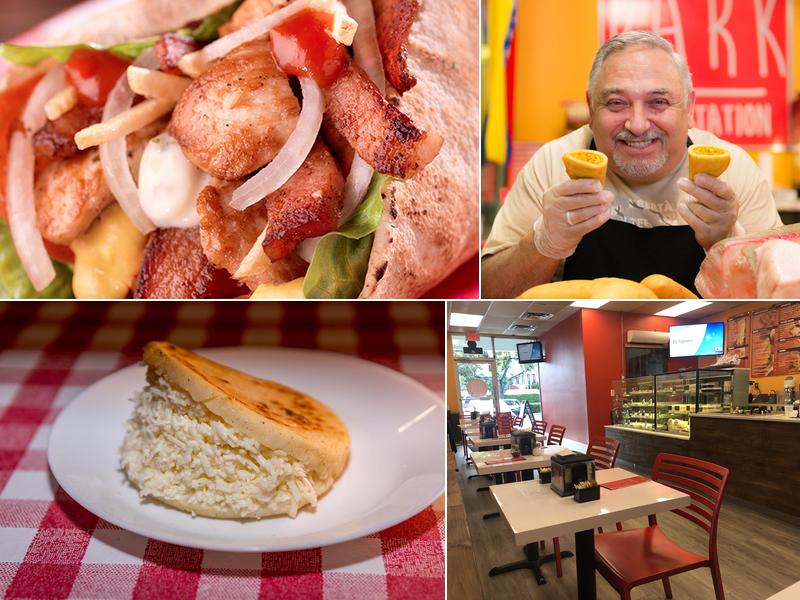 Central Park Food Station