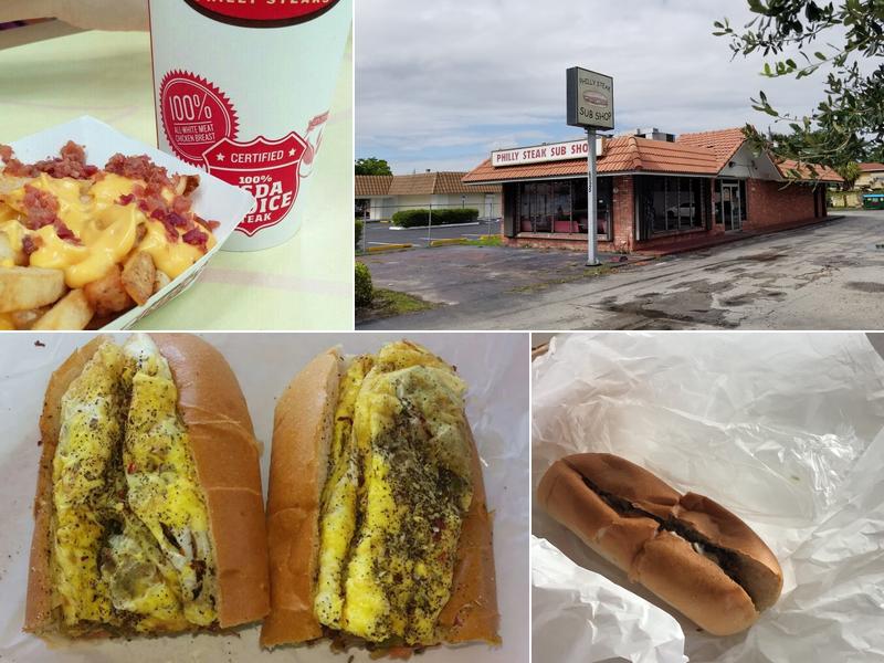 Philly Steak Sub Shop