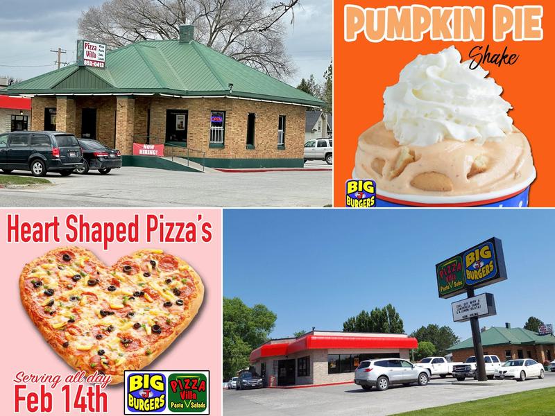 Pizza Villa 172 N State St, Preston