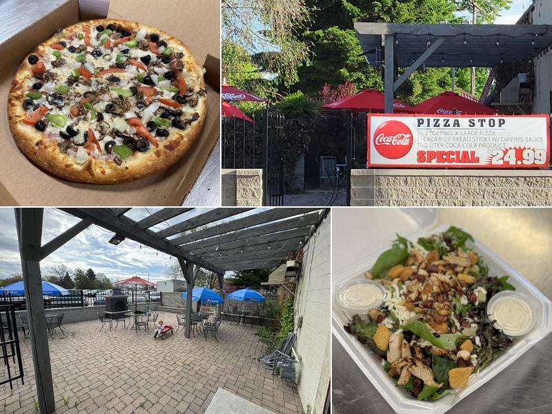 Pizza Stop Preston 106 E 2nd S, Preston