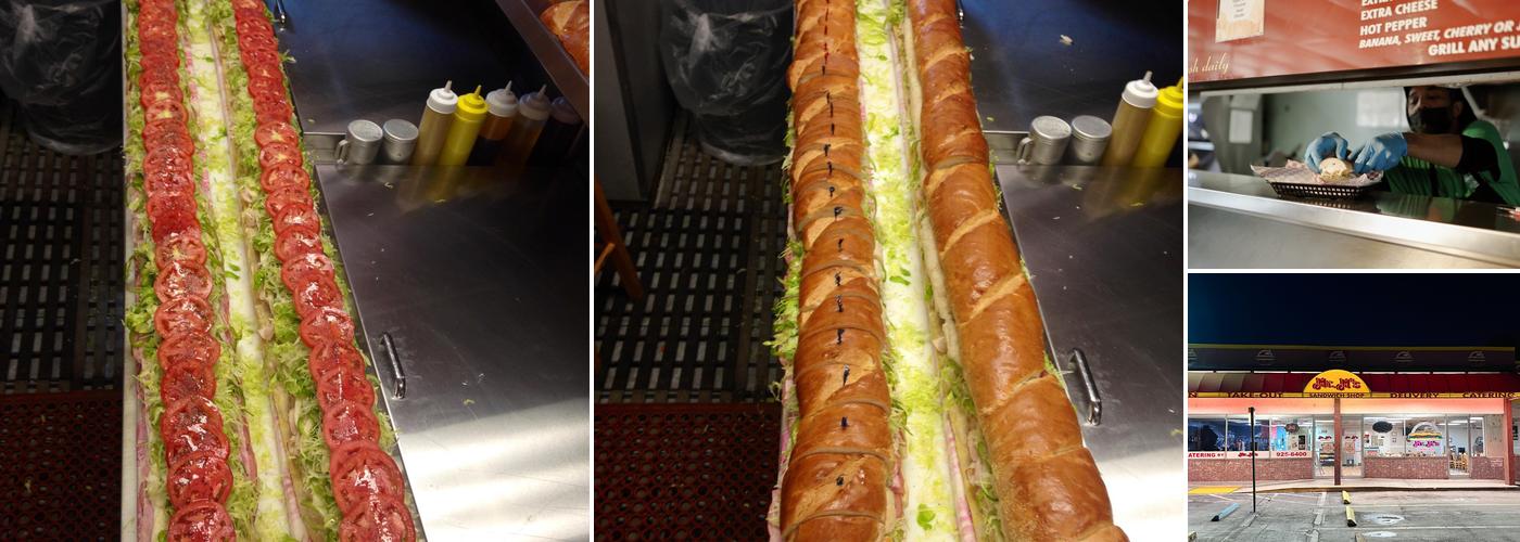 Mr M's Sandwich Shop