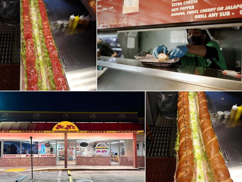 Mr M's Sandwich Shop