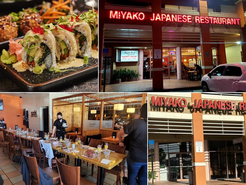 Miyako Doral Japanese Restaurant & Sushi Bar