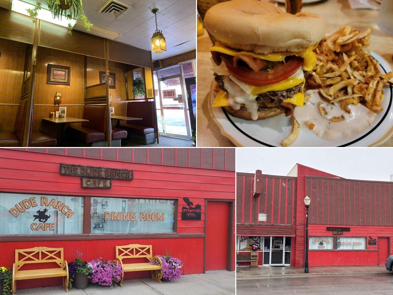 Dude Ranch Cafe 65 N Main St, Malad City