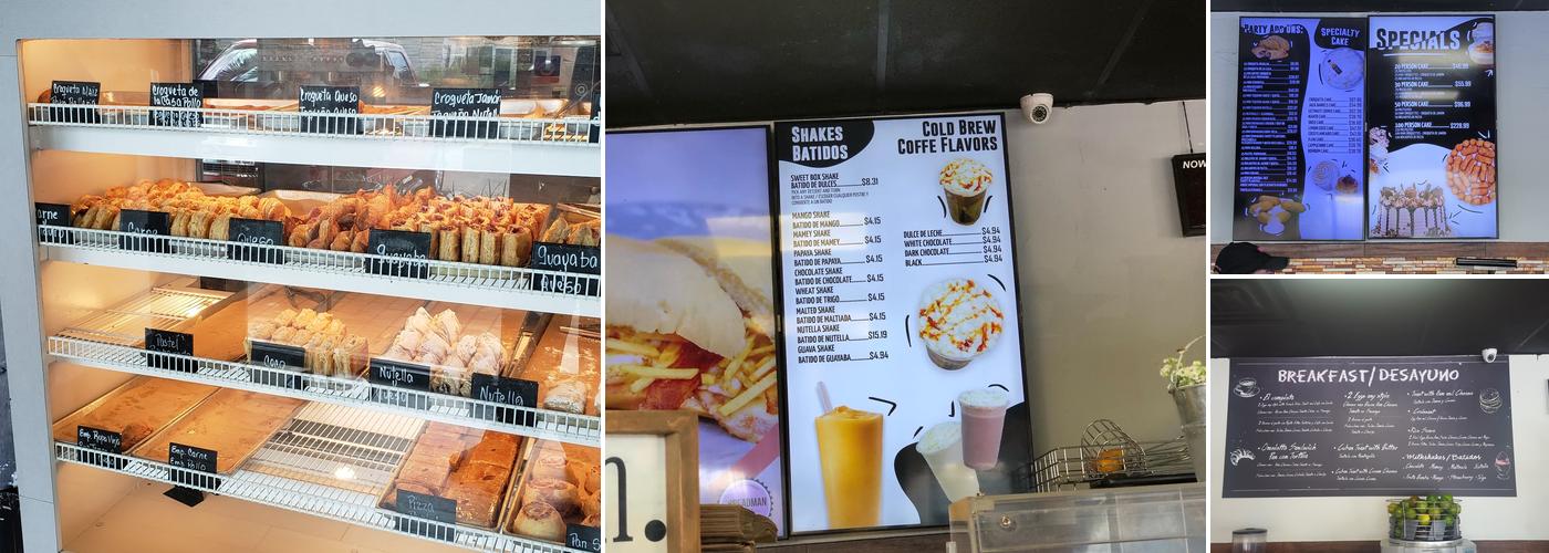 Breadman Miami Bakery Menu