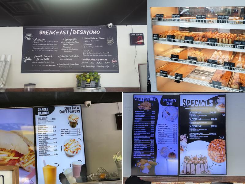 Breadman Miami Bakery Menu